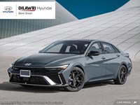 2025 Hyundai Elantra N Line Ultimate DCT