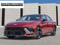 2025 Hyundai Sonata 2.5T N Line Ultimate FWD