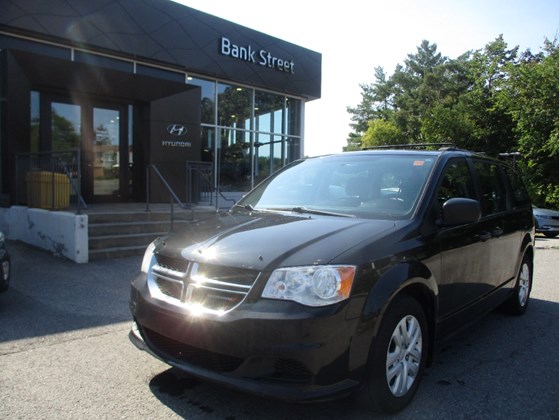 2018 Dodge Grand Caravan CVP/SXT