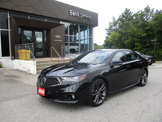 2020 Acura TLX A-Spec