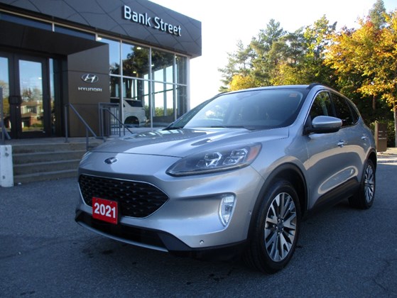 2021 Ford Escape Titanium