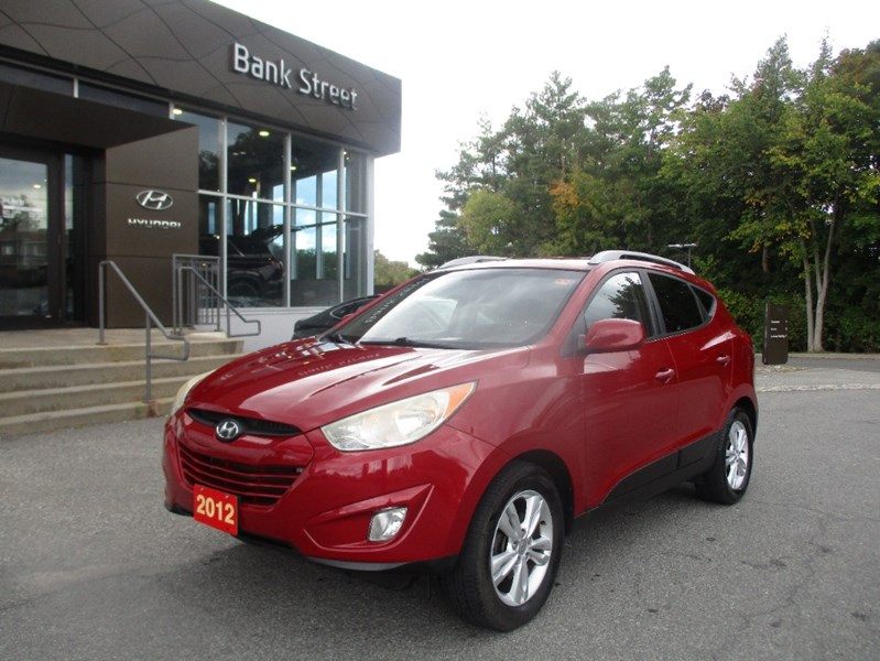 2012 Hyundai Tucson AWD 4dr I4 Auto GLS