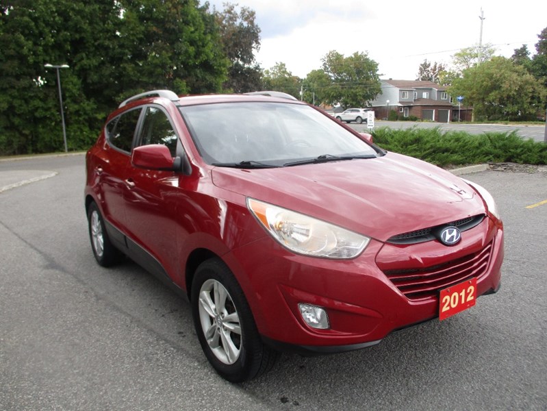 2012 Hyundai Tucson AWD 4dr I4 Auto GLS