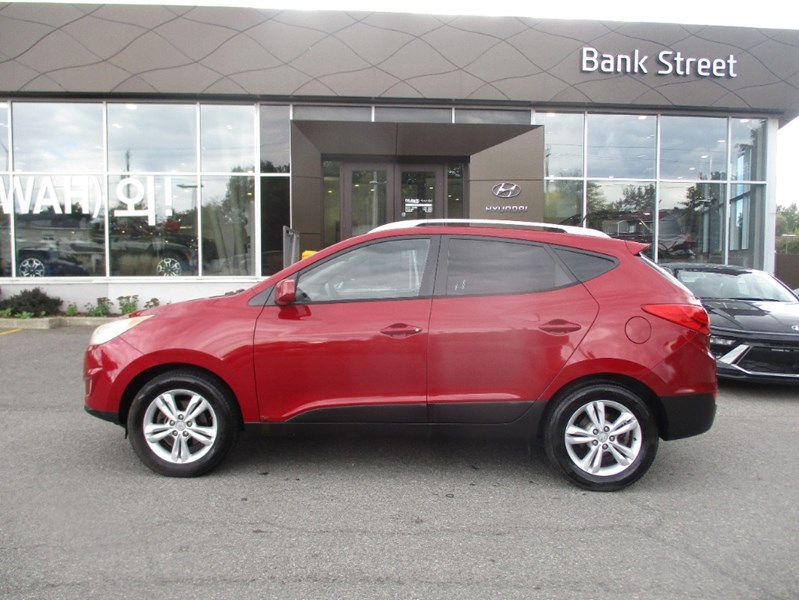 2012 Hyundai Tucson AWD 4dr I4 Auto GLS