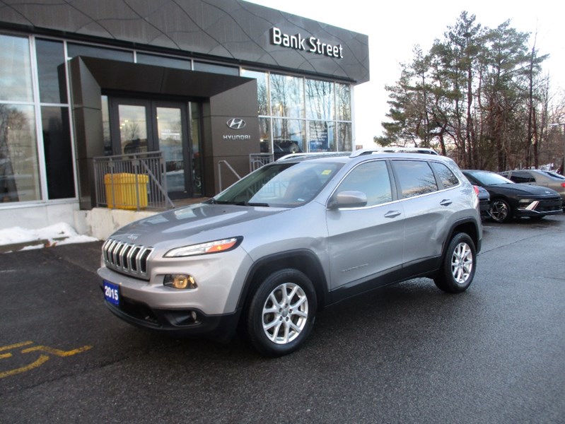 2015 Jeep Cherokee 4WD 4dr North