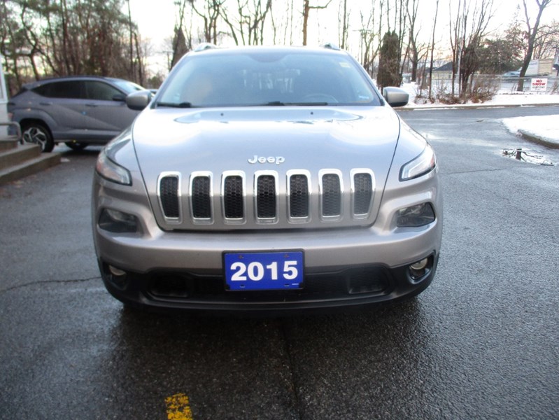 2015 Jeep Cherokee 4WD 4dr North