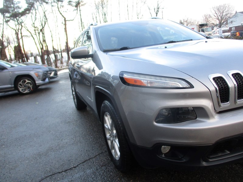 2015 Jeep Cherokee 4WD 4dr North