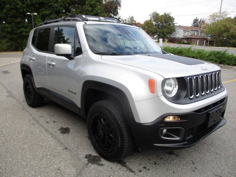 2015 Jeep Renegade 4WD 4dr North