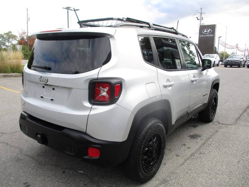 2015 Jeep Renegade 4WD 4dr North