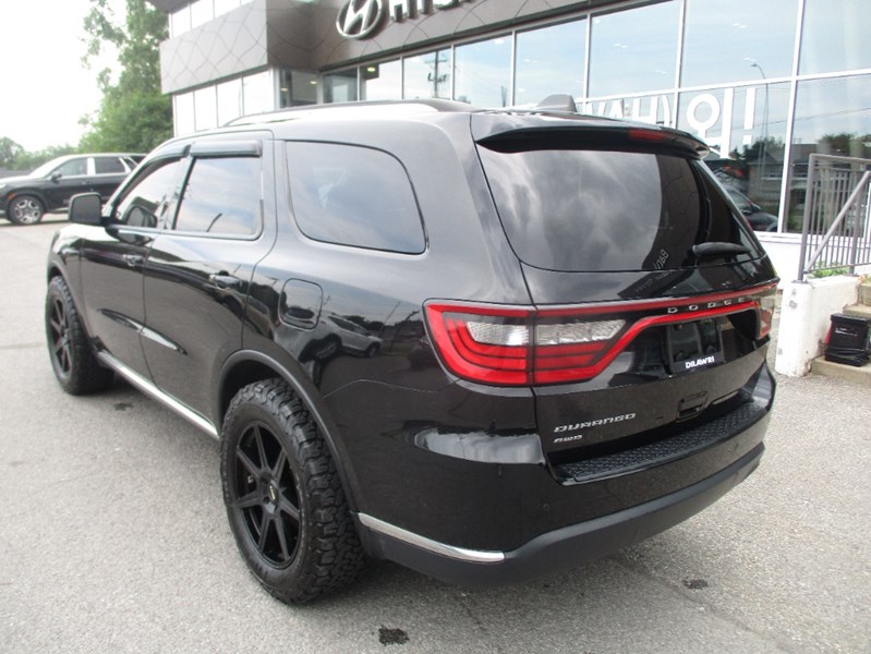 2017 Dodge Durango AWD 4dr SXT