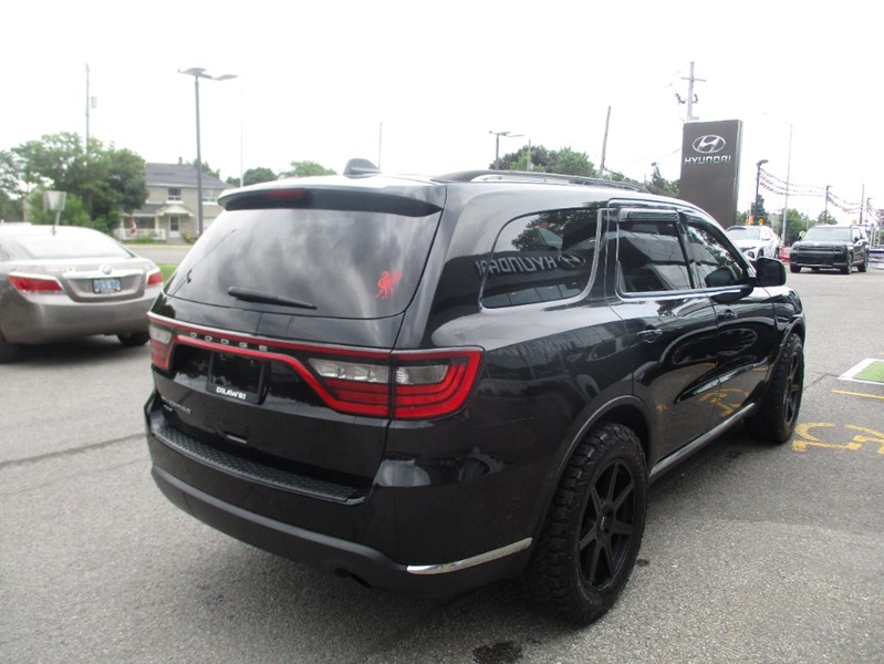 2017 Dodge Durango AWD 4dr SXT