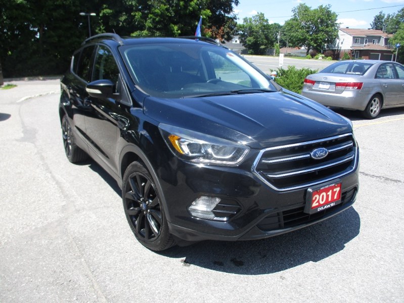 2017 Ford Escape 4WD 4dr Titanium