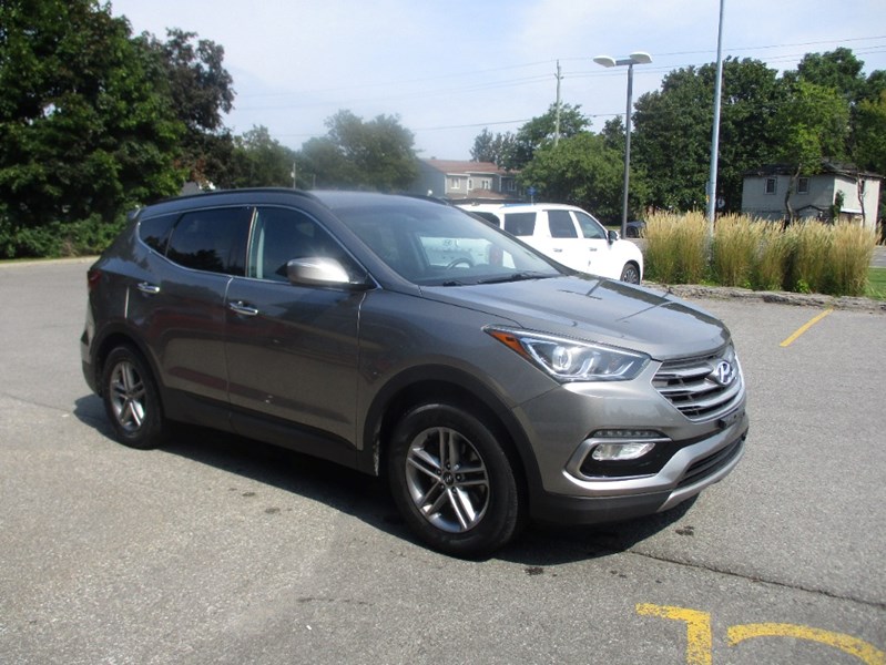 2017 Hyundai Santa Fe Sport FWD 4dr 2.4L Premium