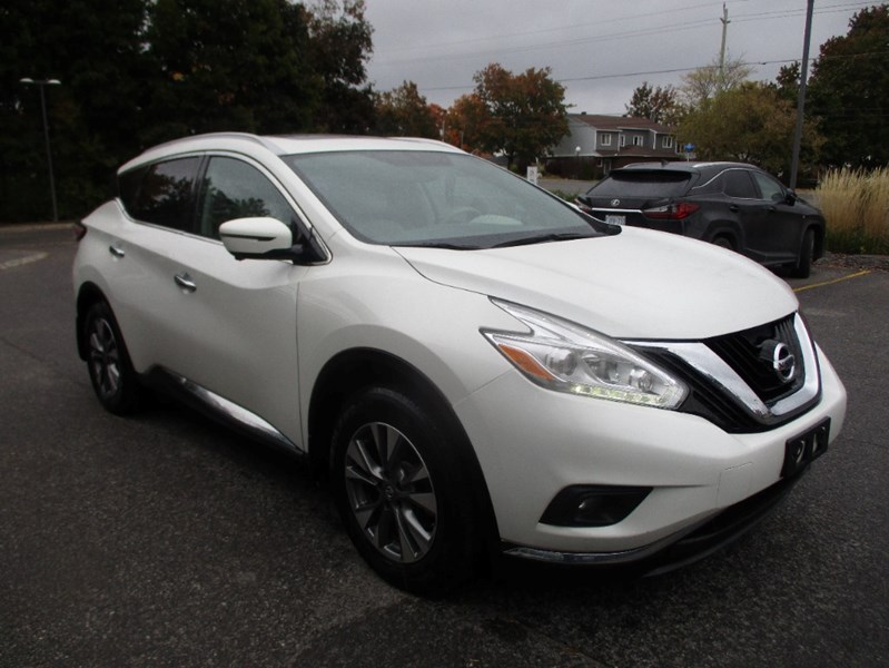 2017 Nissan Murano 2017.5 AWD 4dr SL