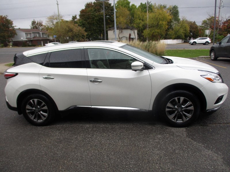 2017 Nissan Murano 2017.5 AWD 4dr SL