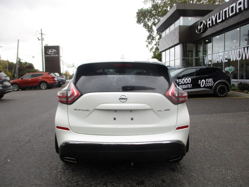 2017 Nissan Murano 2017.5 AWD 4dr SL