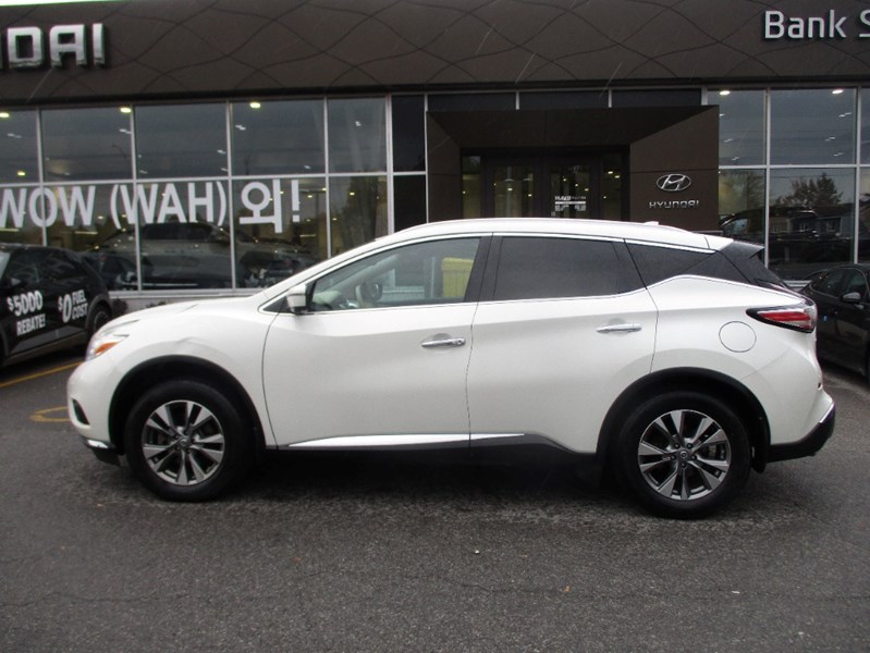 2017 Nissan Murano 2017.5 AWD 4dr SL