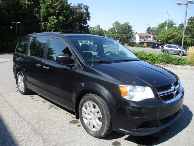 2018 Dodge Grand Caravan SXT 2WD