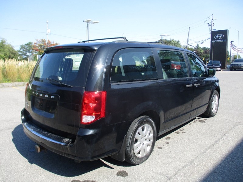 2018 Dodge Grand Caravan SXT 2WD