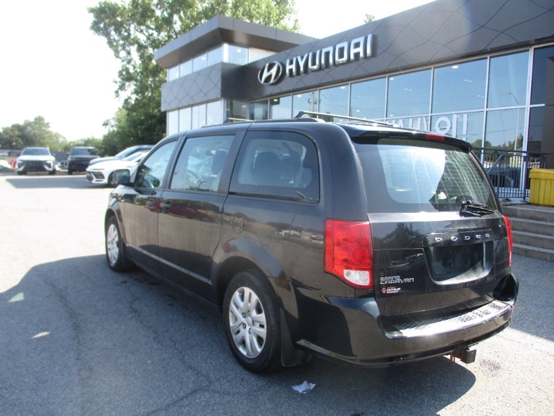 2018 Dodge Grand Caravan SXT 2WD