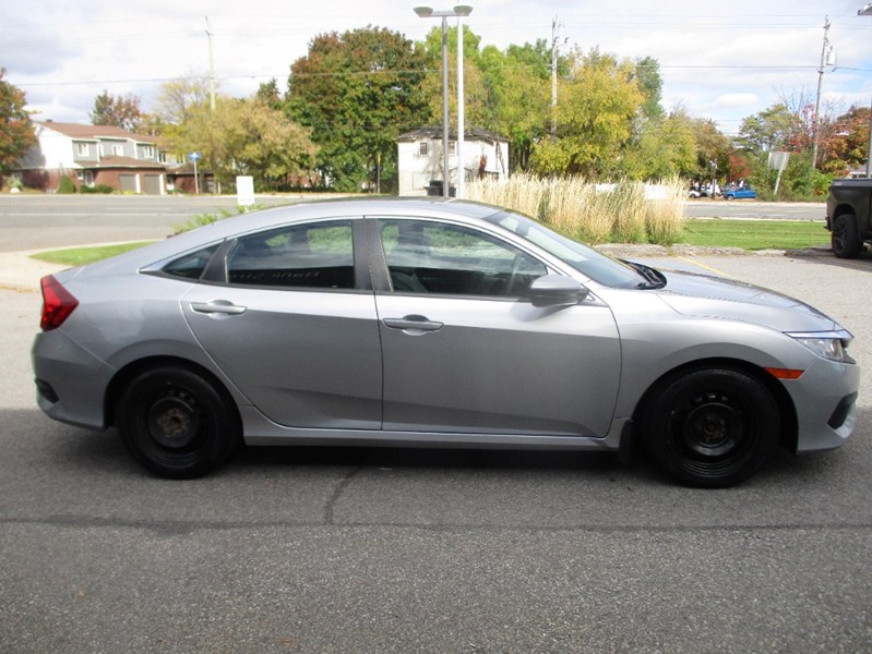 2018 Honda Civic LX CVT