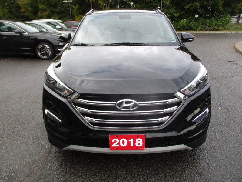 2018 Hyundai Tucson 1.6T Noir AWD