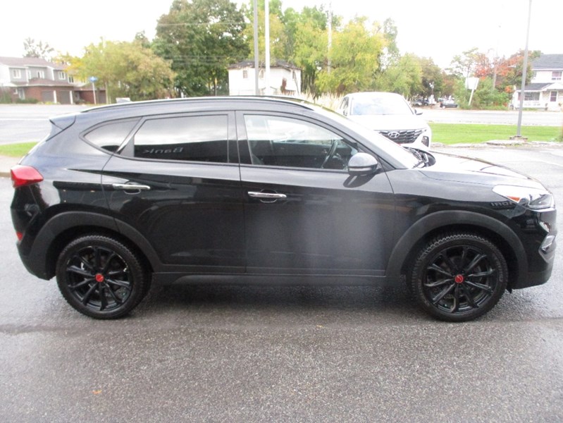 2018 Hyundai Tucson 1.6T Noir AWD