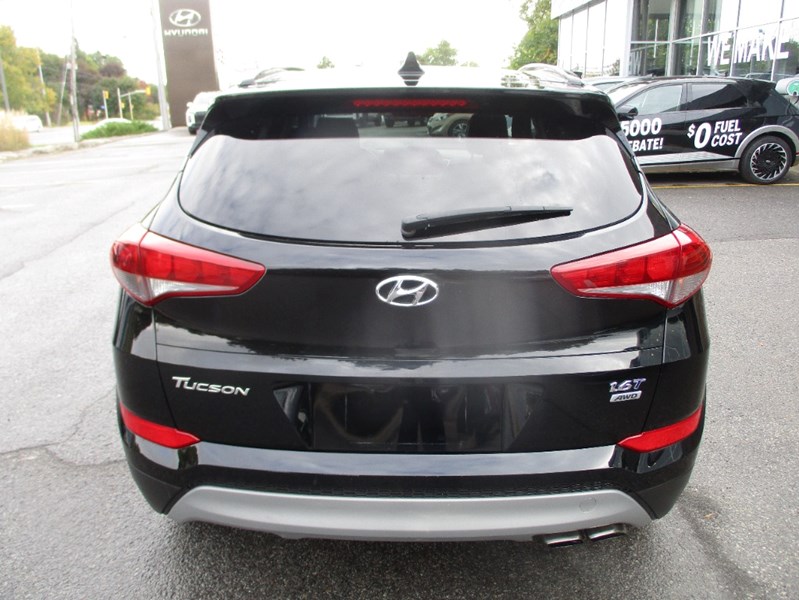 2018 Hyundai Tucson 1.6T Noir AWD