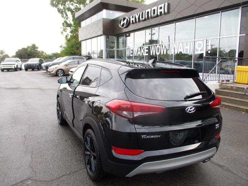 2018 Hyundai Tucson 1.6T Noir AWD