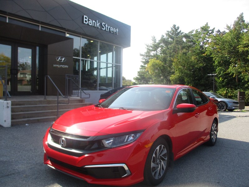 2019 Honda Civic EX CVT