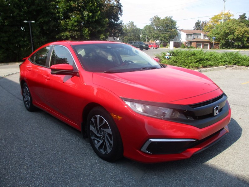 2019 Honda Civic EX CVT