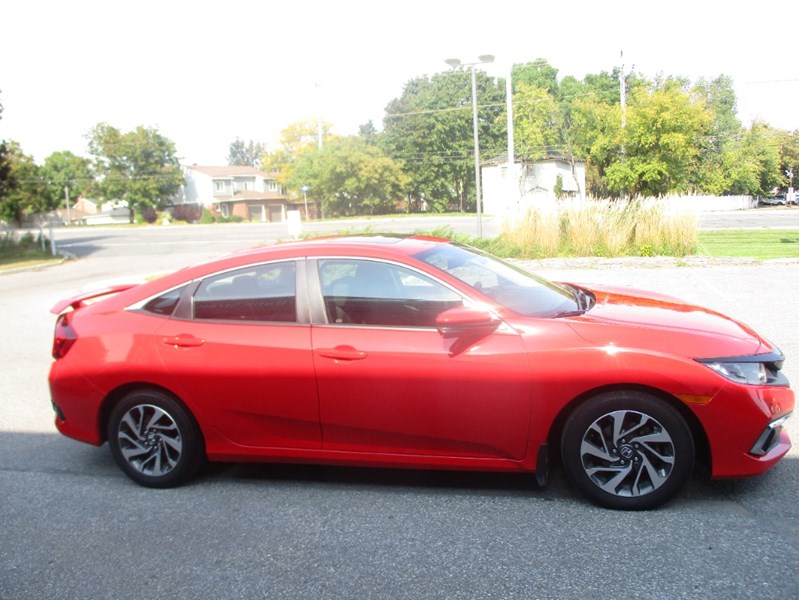 2019 Honda Civic EX CVT