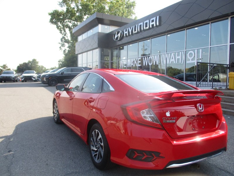 2019 Honda Civic EX CVT