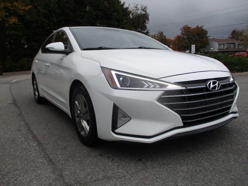 2019 Hyundai Elantra Preferred Auto