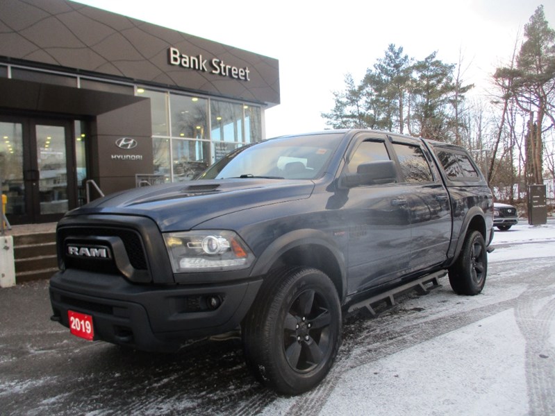 2019 RAM 1500 Classic Warlock 4x4 Crew Cab 5'7" Box