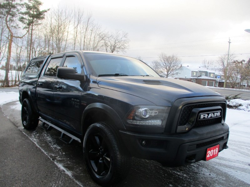 2019 RAM 1500 Classic Warlock 4x4 Crew Cab 5'7" Box