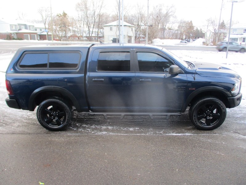 2019 RAM 1500 Classic Warlock 4x4 Crew Cab 5'7" Box