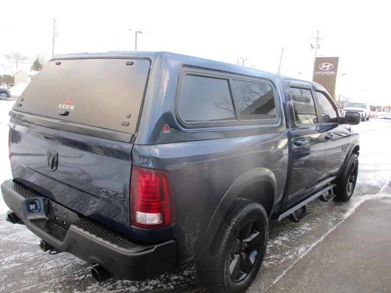 2019 RAM 1500 Classic Warlock 4x4 Crew Cab 5'7" Box