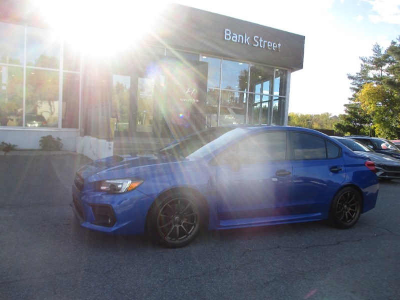 2019 Subaru WRX Sport-tech CVT