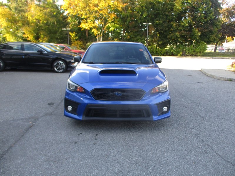 2019 Subaru WRX Sport-tech CVT