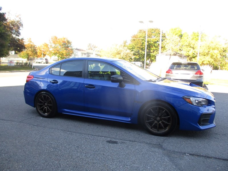 2019 Subaru WRX Sport-tech CVT