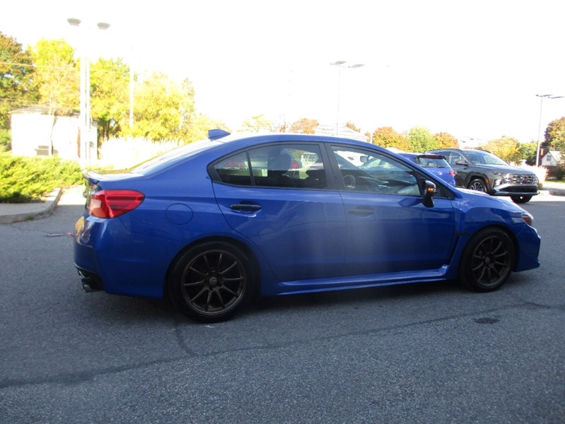 2019 Subaru WRX Sport-tech CVT