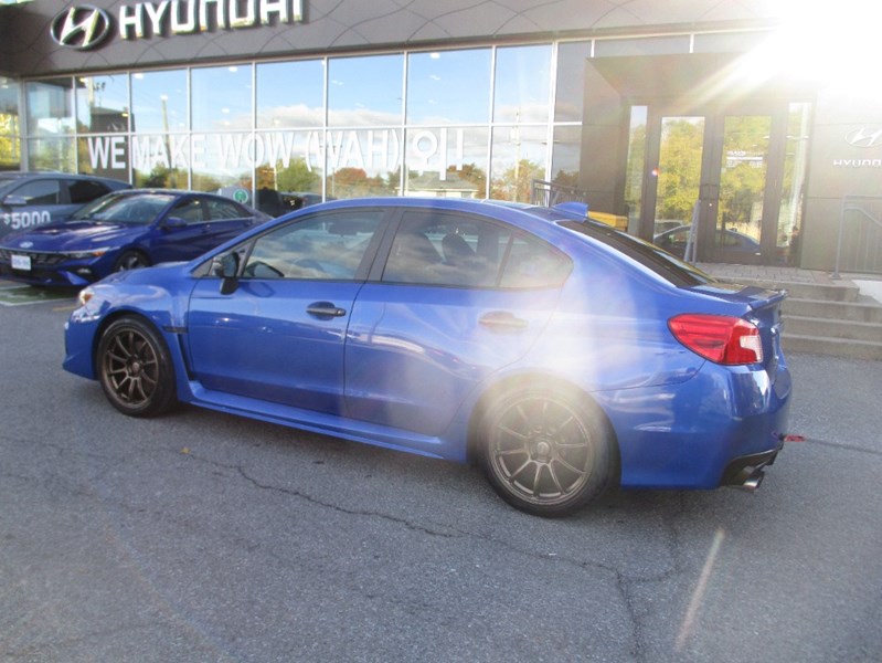 2019 Subaru WRX Sport-tech CVT