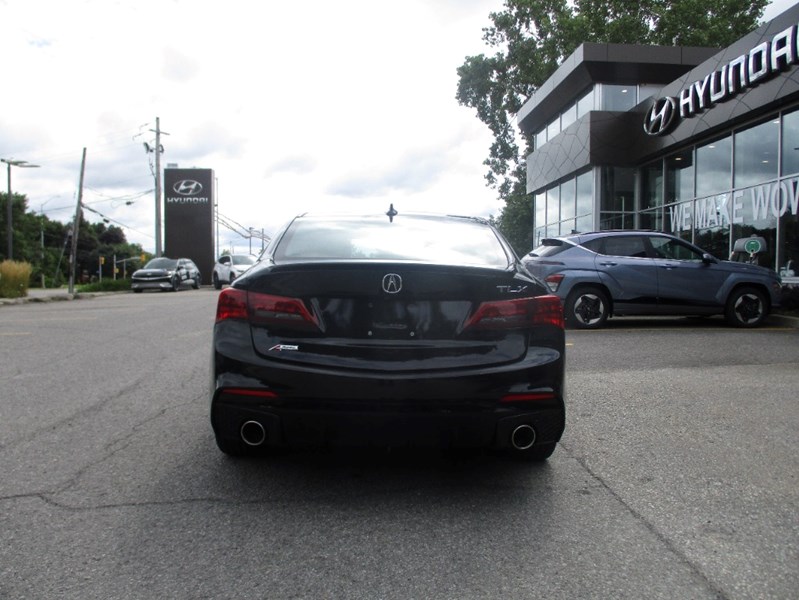 2020 Acura TLX A-Spec Sedan