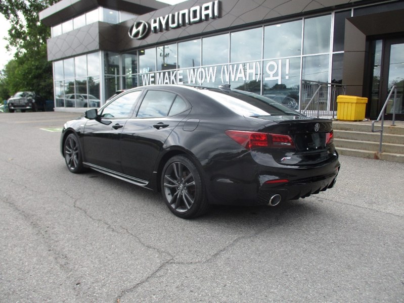 2020 Acura TLX A-Spec Sedan