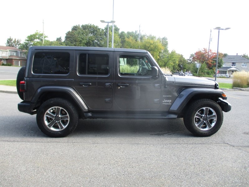 2020 Jeep Wrangler Unlimited High Altitude 4x4