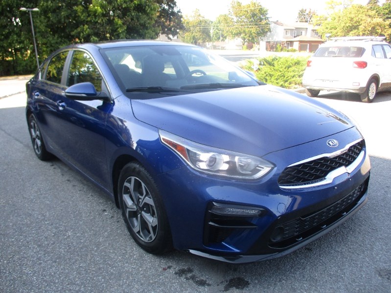 2020 Kia Forte EX IVT