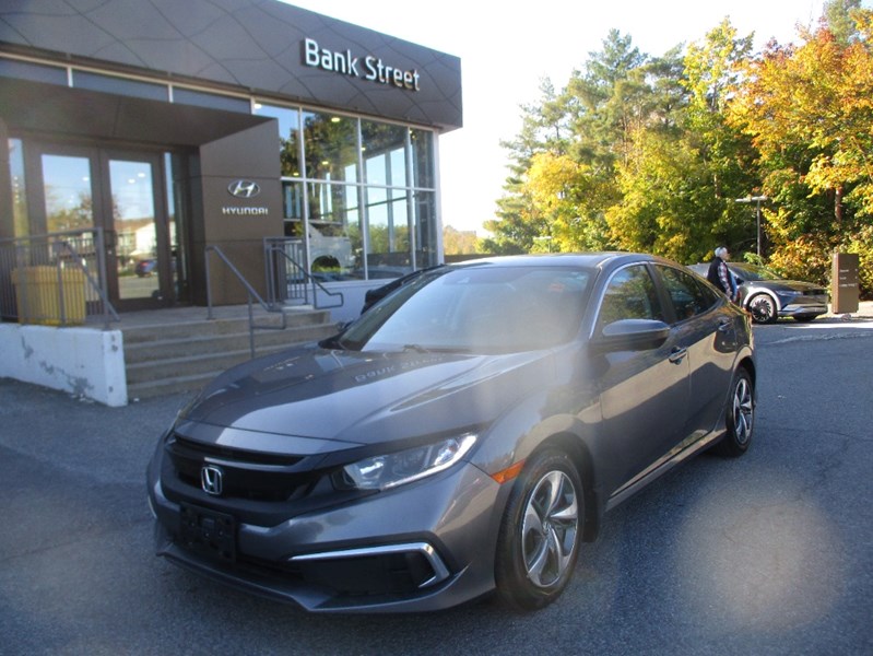 2021 Honda Civic LX CVT