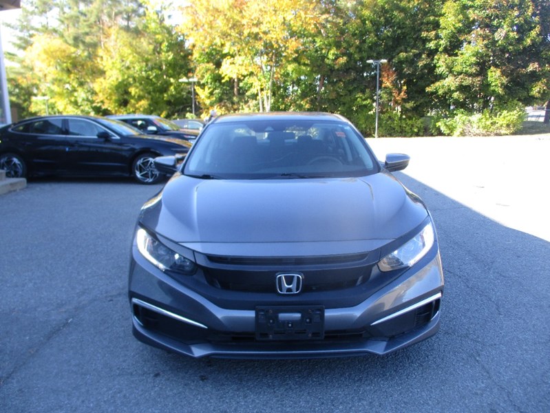 2021 Honda Civic LX CVT