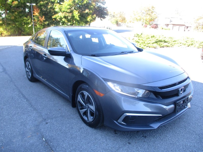 2021 Honda Civic LX CVT